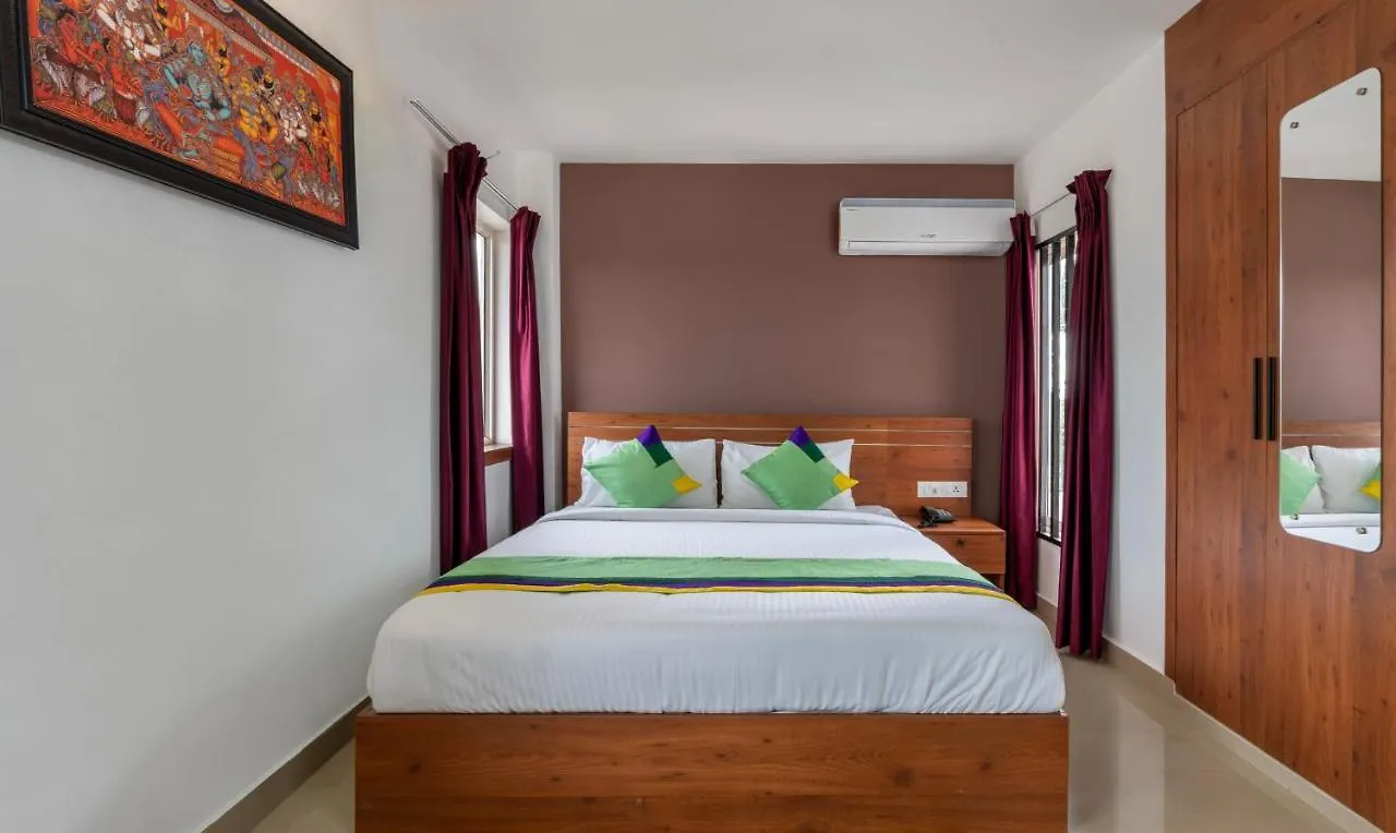 Treebo Jp Residency Hotel Thiruvananthapuram
