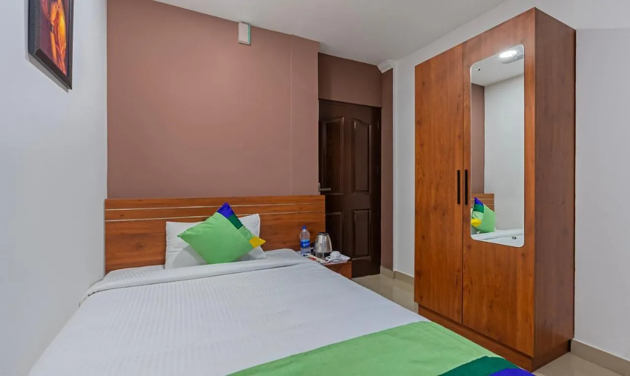 Treebo Jp Residency Hotel Thiruvananthapuram 3*,  India