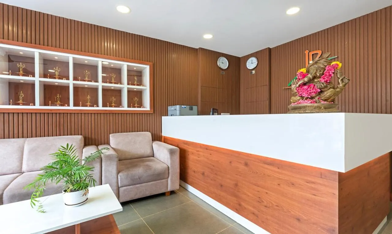 Treebo Jp Residency Hotel Thiruvananthapuram