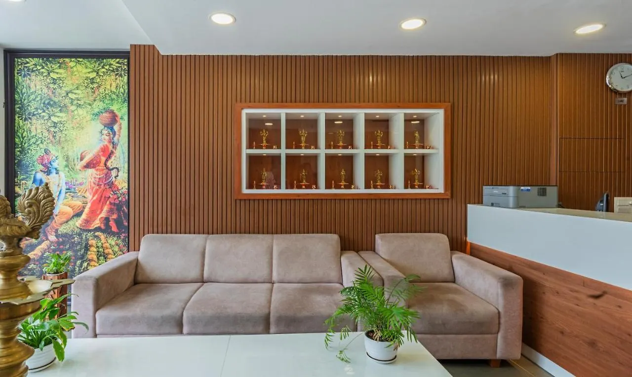 Treebo Jp Residency Hotel Thiruvananthapuram