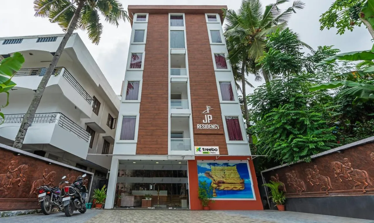 Treebo Jp Residency Hotel Thiruvananthapuram