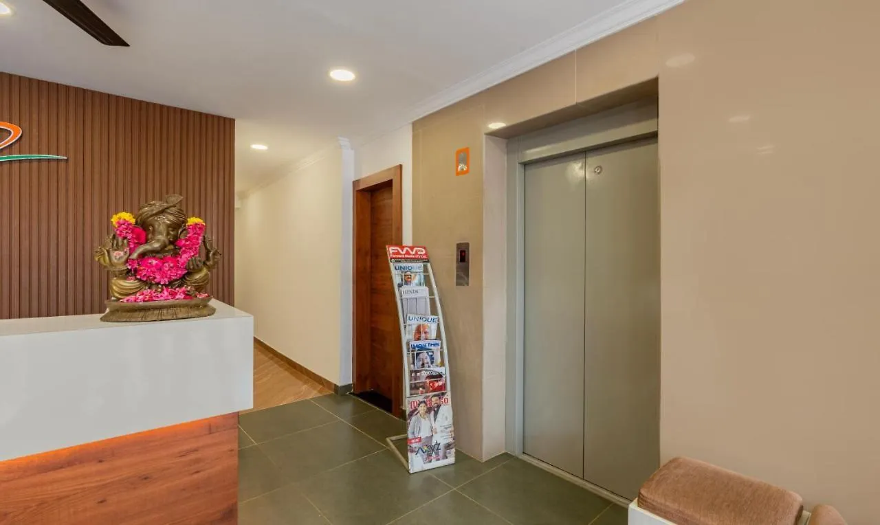 Treebo Jp Residency Hotel Thiruvananthapuram