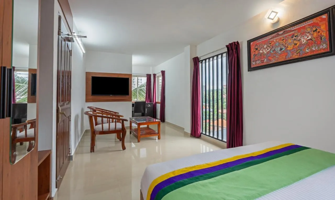 Treebo Jp Residency Hotel Thiruvananthapuram