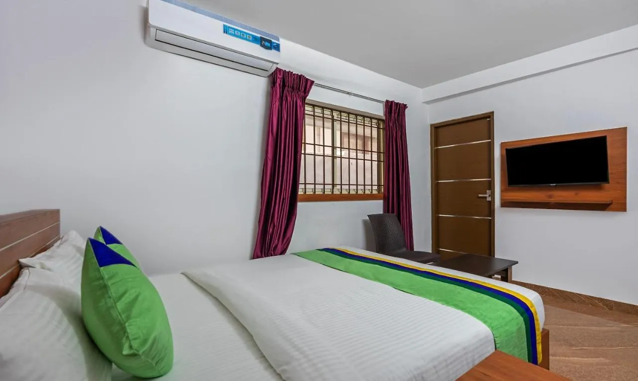 Treebo Jp Residency Hotel Thiruvananthapuram