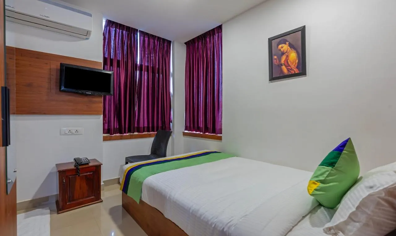 Treebo Jp Residency Hotel Thiruvananthapuram India